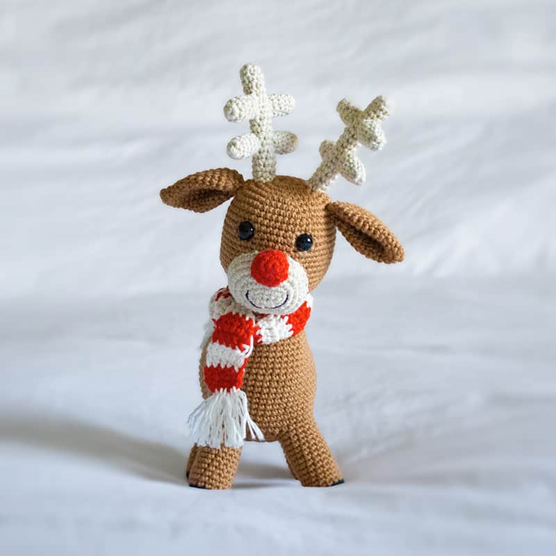 reindeer amigurumi pattern